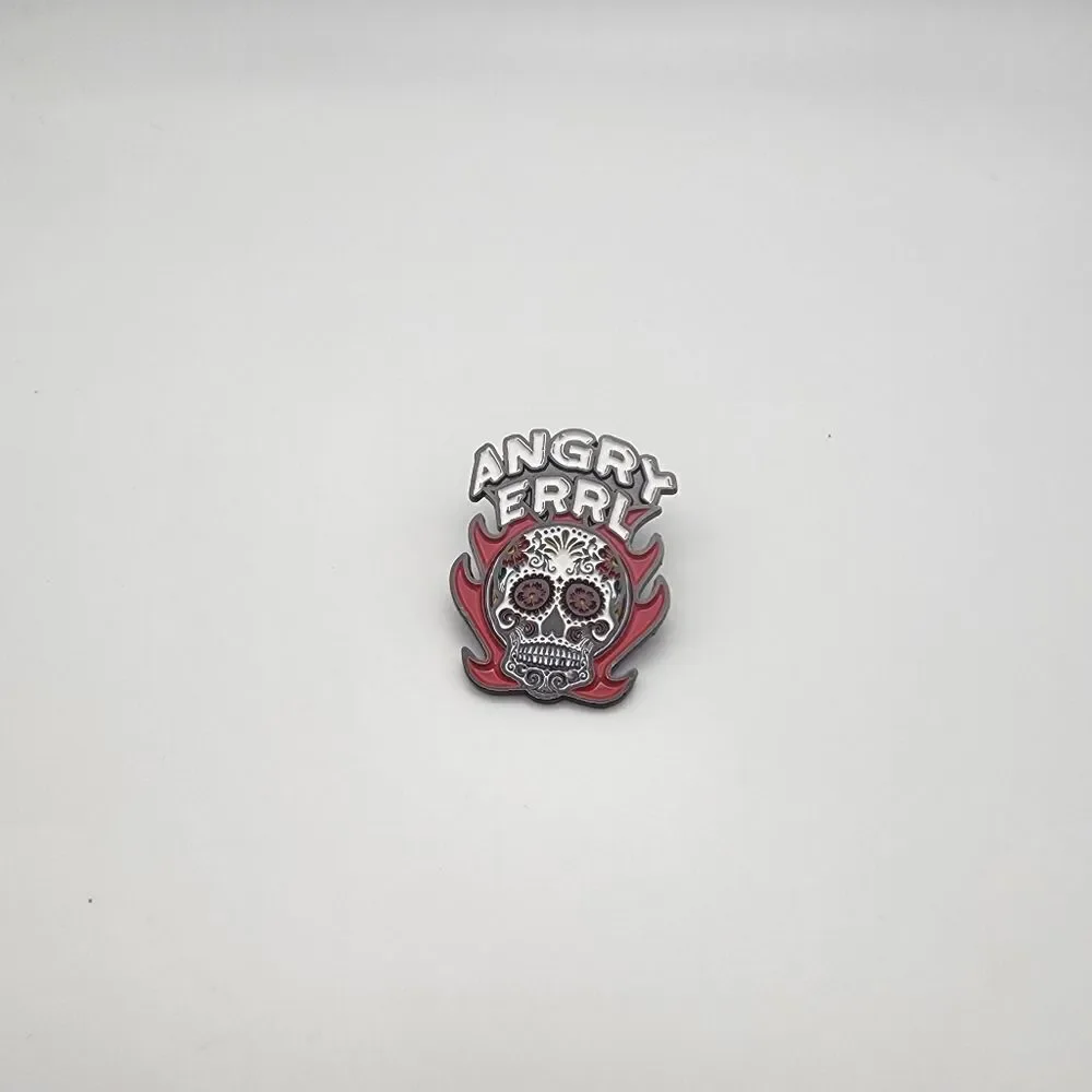 Angry Errl Pin